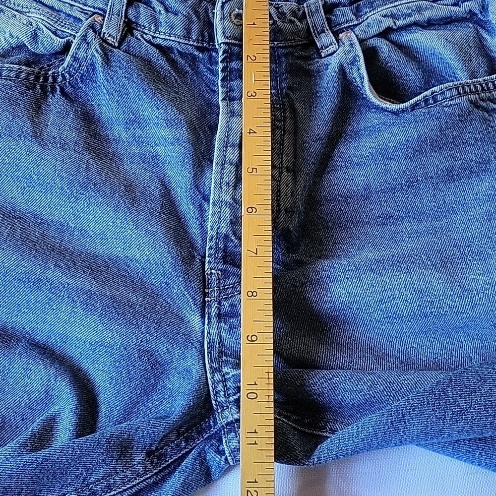Free People Relaxed Fit Blue Women’s Jeans Size 30 - Picture 5 of 8